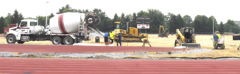 Columbiana builds for the future